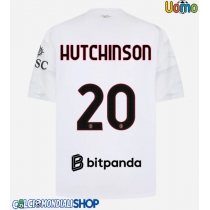 Maglie da calcio AC Milan Omari Hutchinson #20 Seconda Maglia 2026-27 Manica Corta